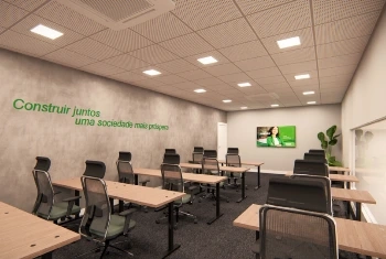 fachada da agência