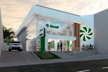 fachada da agência
