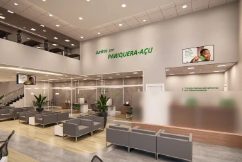 fachada da agência