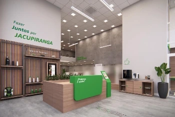 fachada da agência