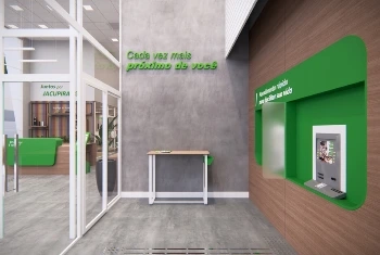 fachada da agência