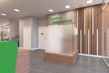 fachada da agência
