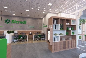 fachada da agência