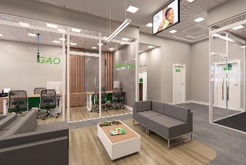 fachada da agência