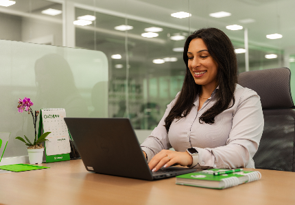 Ambiente de trabalho Sicredi
