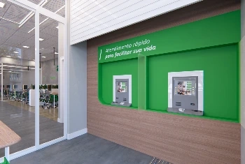 fachada da agência